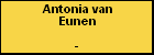 Antonia van Eunen