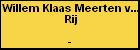 Willem Klaas Meerten van Rij