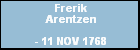 Frerik Arentzen