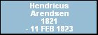 Hendricus Arendsen