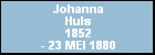 Johanna Huls