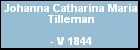 Johanna Catharina Maria Tilleman