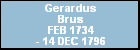 Gerardus Brus