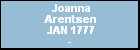 Joanna Arentsen