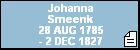 Johanna Smeenk