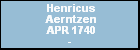 Henricus Aerntzen