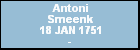 Antoni Smeenk