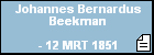 Johannes Bernardus Beekman