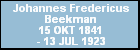 Johannes Fredericus Beekman