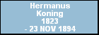 Hermanus Koning