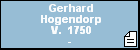 Gerhard Hogendorp