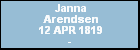 Janna Arendsen