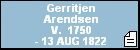 Gerritjen Arendsen