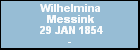 Wilhelmina Messink