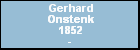 Gerhard Onstenk