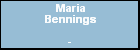 Maria Bennings