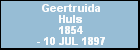Geertruida Huls