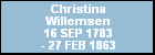 Christina Willemsen