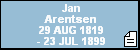 Jan Arentsen