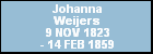 Johanna Weijers