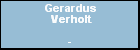 Gerardus Verholt
