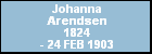 Johanna Arendsen