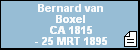 Bernard van Boxel