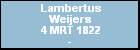 Lambertus Weijers