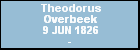 Theodorus Overbeek