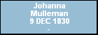 Johanna Mulleman