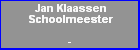 Jan Klaassen Schoolmeester