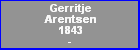 Gerritje Arentsen