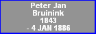 Peter Jan Bruinink