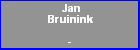 Jan Bruinink