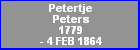 Petertje Peters