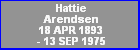Hattie Arendsen