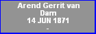 Arend Gerrit van Dam