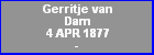 Gerritje van Dam