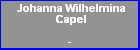 Johanna Wilhelmina Capel