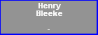 Henry Bleeke