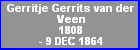 Gerritje Gerrits van der Veen