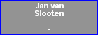 Jan van Slooten