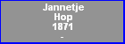 Jannetje Hop