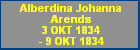 Alberdina Johanna Arends
