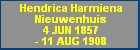 Hendrica Harmiena Nieuwenhuis