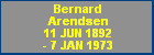 Bernard Arendsen