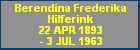 Berendina Frederika Hilferink