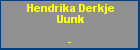 Hendrika Derkje Uunk