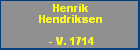 Henrik Hendriksen