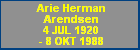 Arie Herman Arendsen